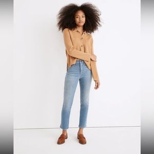 Madewell Stovepipe Jeans in Euclid Wash